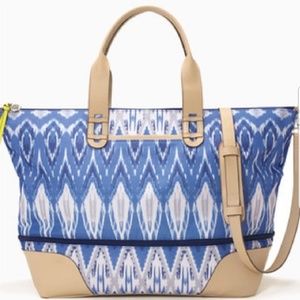 Stella and Dot Indigo Getaway tote